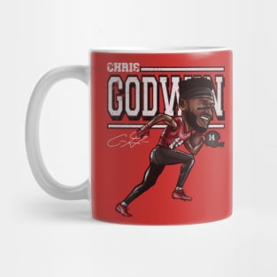 Chris Godwin Tamba Bay Cartoon Mug